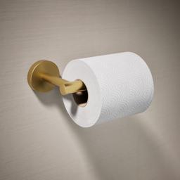 Kohler Elate Toilet paper holder - Vibrant Brushed Moderne Brass - image 2