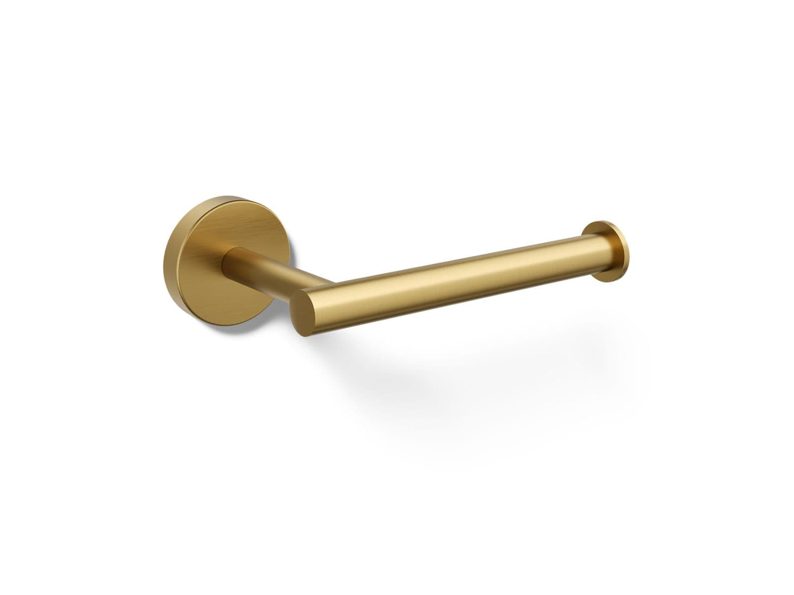 Kohler Elate Toilet paper holder - Vibrant Brushed Moderne Brass by Kohler