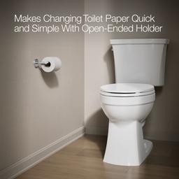 Kohler Elate Toilet paper holder - Polished Chrome - image 4