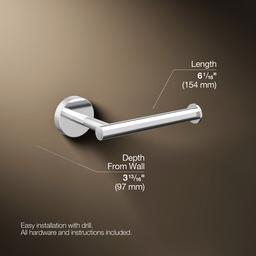 Kohler Elate Toilet paper holder - Polished Chrome - image 3