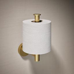 Kohler Elate Vertical toilet paper holder - Vibrant Brushed Moderne Brass - image 2