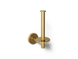 Kohler Elate Vertical toilet paper holder - Vibrant Brushed Moderne Brass - image 1