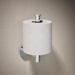 Kohler Elate Vertical toilet paper holder - Polished Chrome - image 2