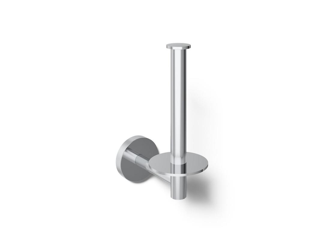 Kohler Elate Vertical toilet paper holder - Polished Chrome by Kohler