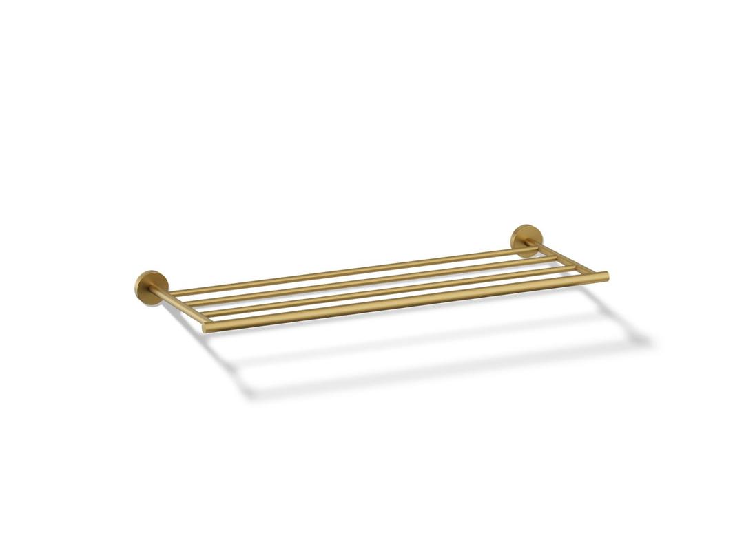 Kohler Elate Hotelier - Vibrant Brushed Moderne Brass by Kohler
