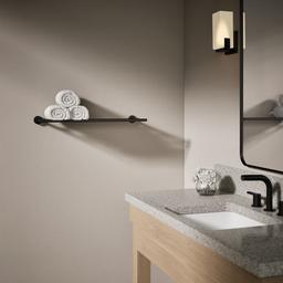 Kohler Elate Hotelier - Matte Black - image 4