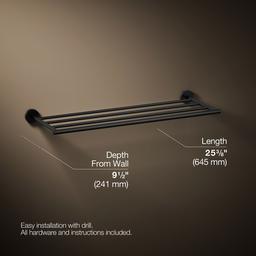 Kohler Elate Hotelier - Matte Black - image 3