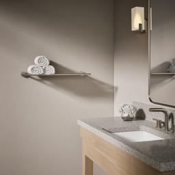 Kohler Elate Hotelier - Vibrant Brushed Nickel - image 4