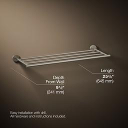 Kohler Elate Hotelier - Vibrant Brushed Nickel - image 3