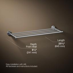 Kohler Elate Hotelier - Polished Chrome - image 3