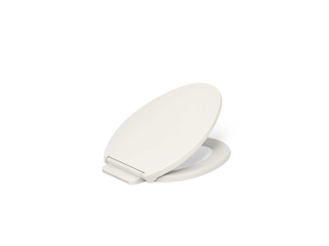 Glissade ReadyLatch Quiet-CloseE elongated toilet seat by Kohler