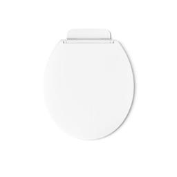 Glissade ReadyLatch Quiet-CloseE round-front toilet seat - image 7
