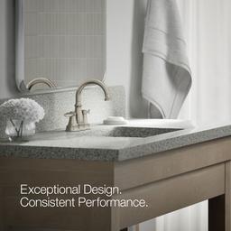 Bellera Centerset bathroom sink faucet, 1.2 gpm - image 4