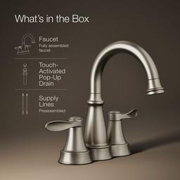 Bellera Centerset bathroom sink faucet, 1.2 gpm - image 10