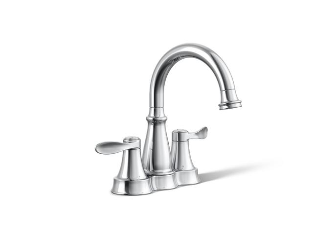 Bellera Centerset bathroom sink faucet, 1.2 gpm