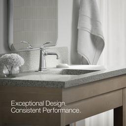 Bellera Single-handle bathroom sink faucet, 1.0 gpm - Polished Chrome - image 4