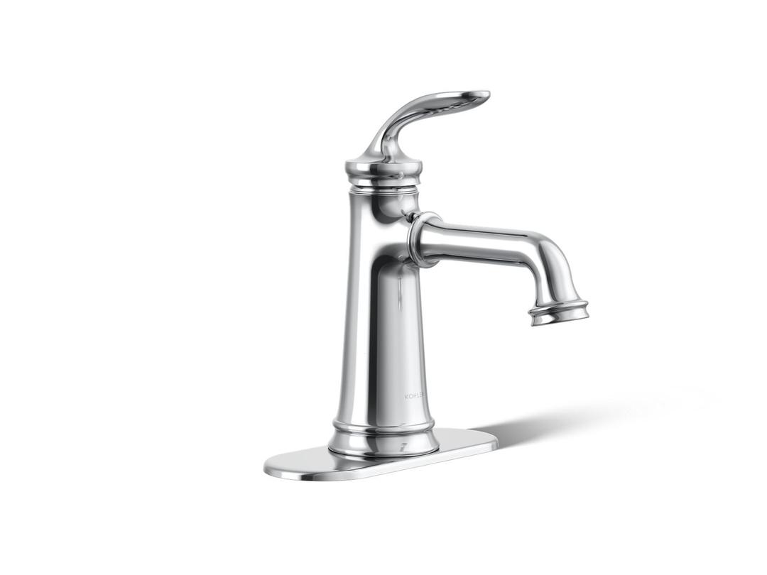 Bellera Single-handle bathroom sink faucet, 1.0 gpm - Polished Chrome by Kohler