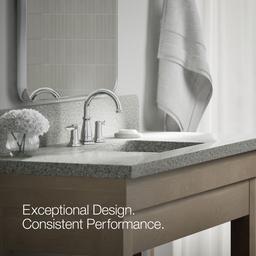 Bellera Widespread bathroom sink faucet, 1.2 gpm - Polished Chrome - image 4