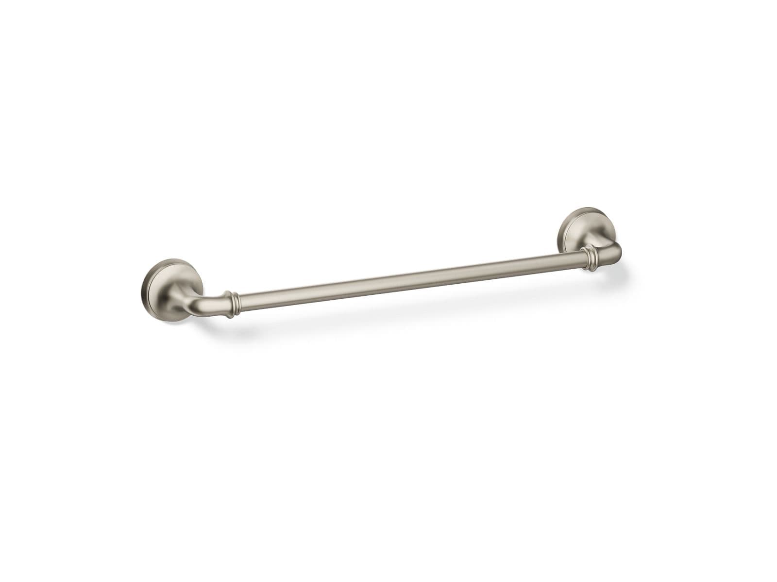 Kohler Bellera 18'' towel bar - Vibrant Brushed Nickel by Kohler