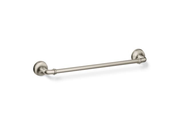 Kohler Bellera 18'' towel bar - Vibrant Brushed Nickel