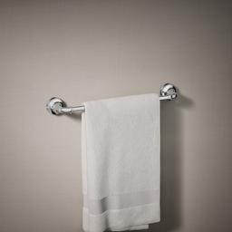 Bellera 18'' towel bar - Polished Chrome - image 2