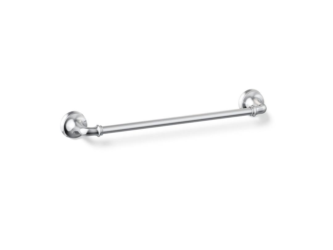 Bellera 18'' towel bar - Polished Chrome by Kohler