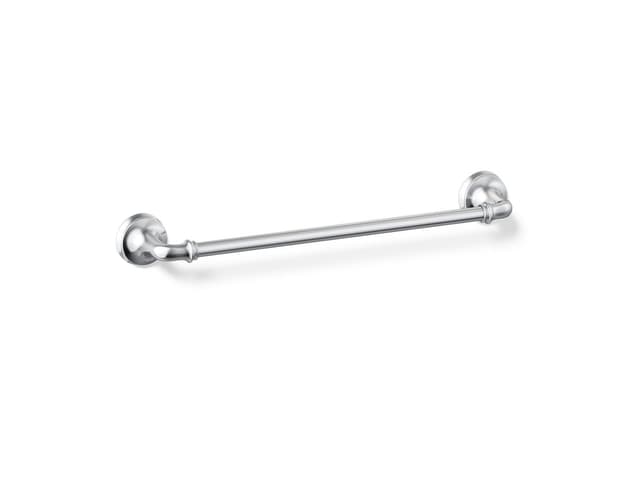 Kohler Bellera 18'' towel bar - Polished Chrome