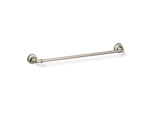 Kohler Bellera 24'' towel bar - Vibrant Brushed Nickel