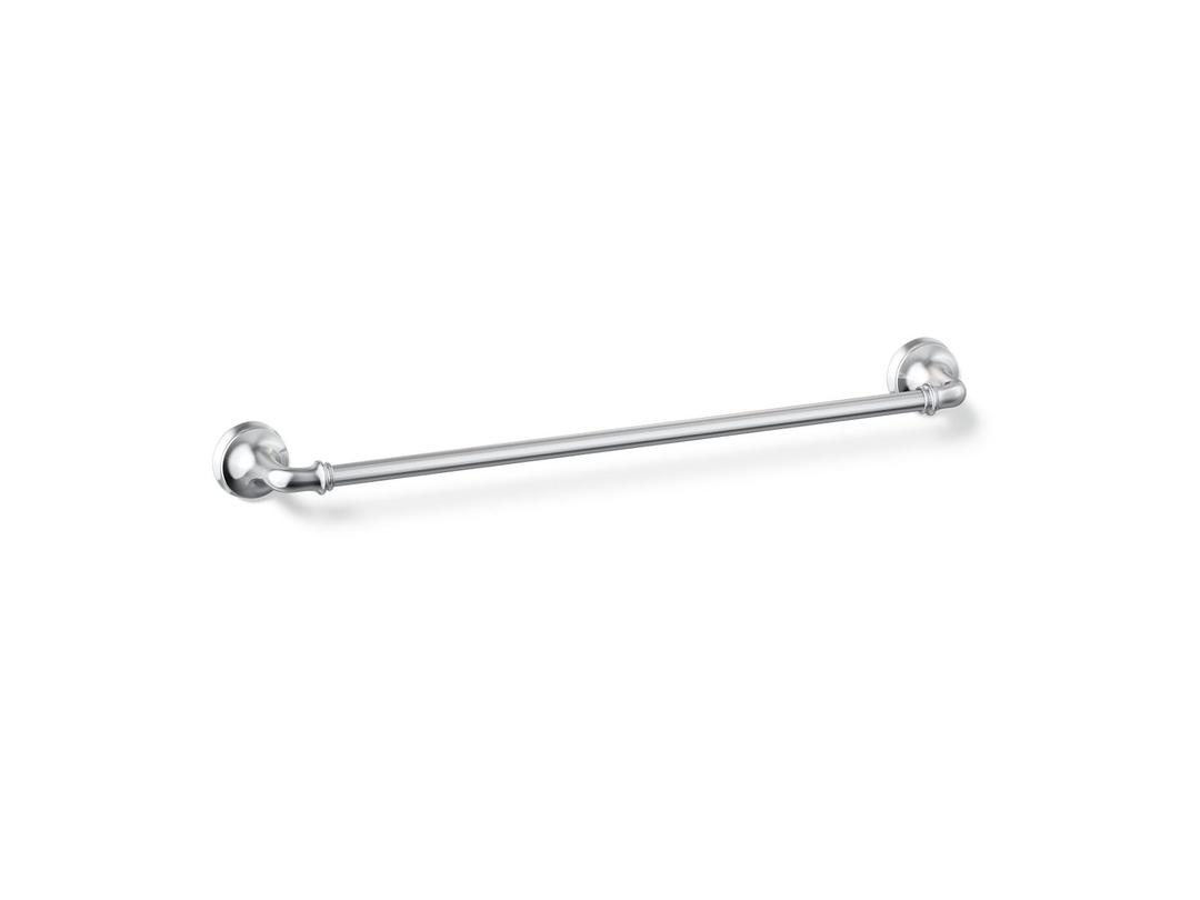 Bellera 24'' towel bar - Polished Chrome by Kohler