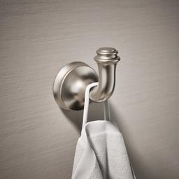 Bellera Robe hook - Vibrant Brushed Nickel - image 2