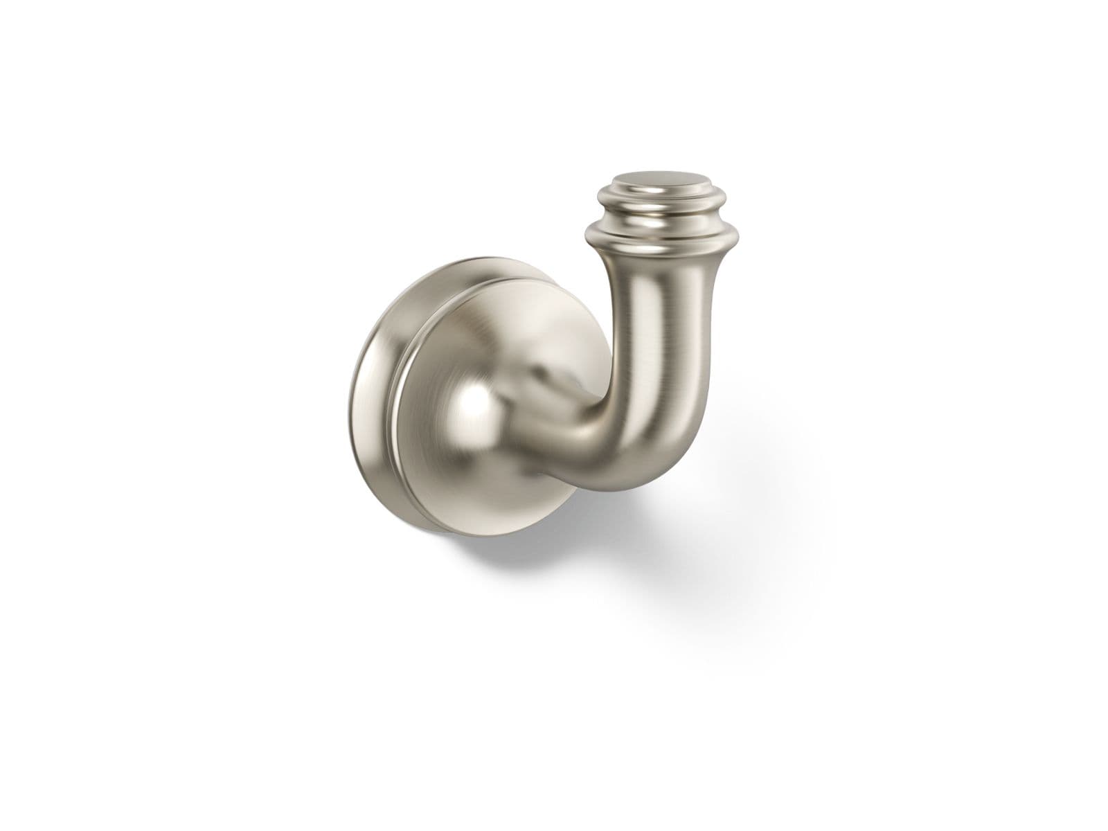 Kohler Bellera Robe hook - Vibrant Brushed Nickel by Kohler