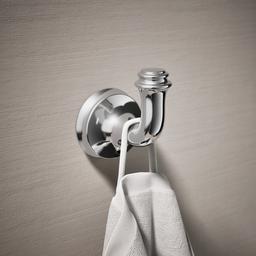 Bellera Robe hook - Polished Chrome - image 2