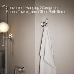 Bellera Robe hook - Polished Chrome - image 4