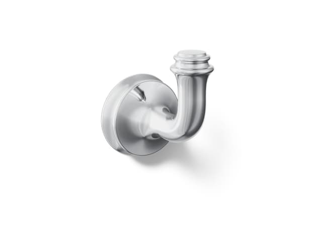 Kohler Bellera Robe hook - Polished Chrome