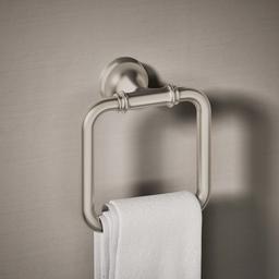 Bellera Towel ring - Vibrant Brushed Nickel - image 2