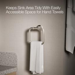 Bellera Towel ring - Vibrant Brushed Nickel - image 4