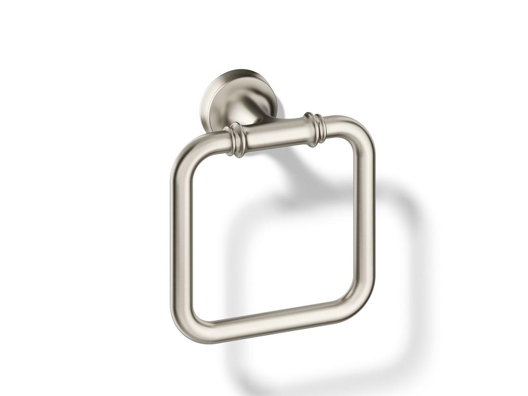 Bellera Towel ring - Vibrant Brushed Nickel by Kohler
