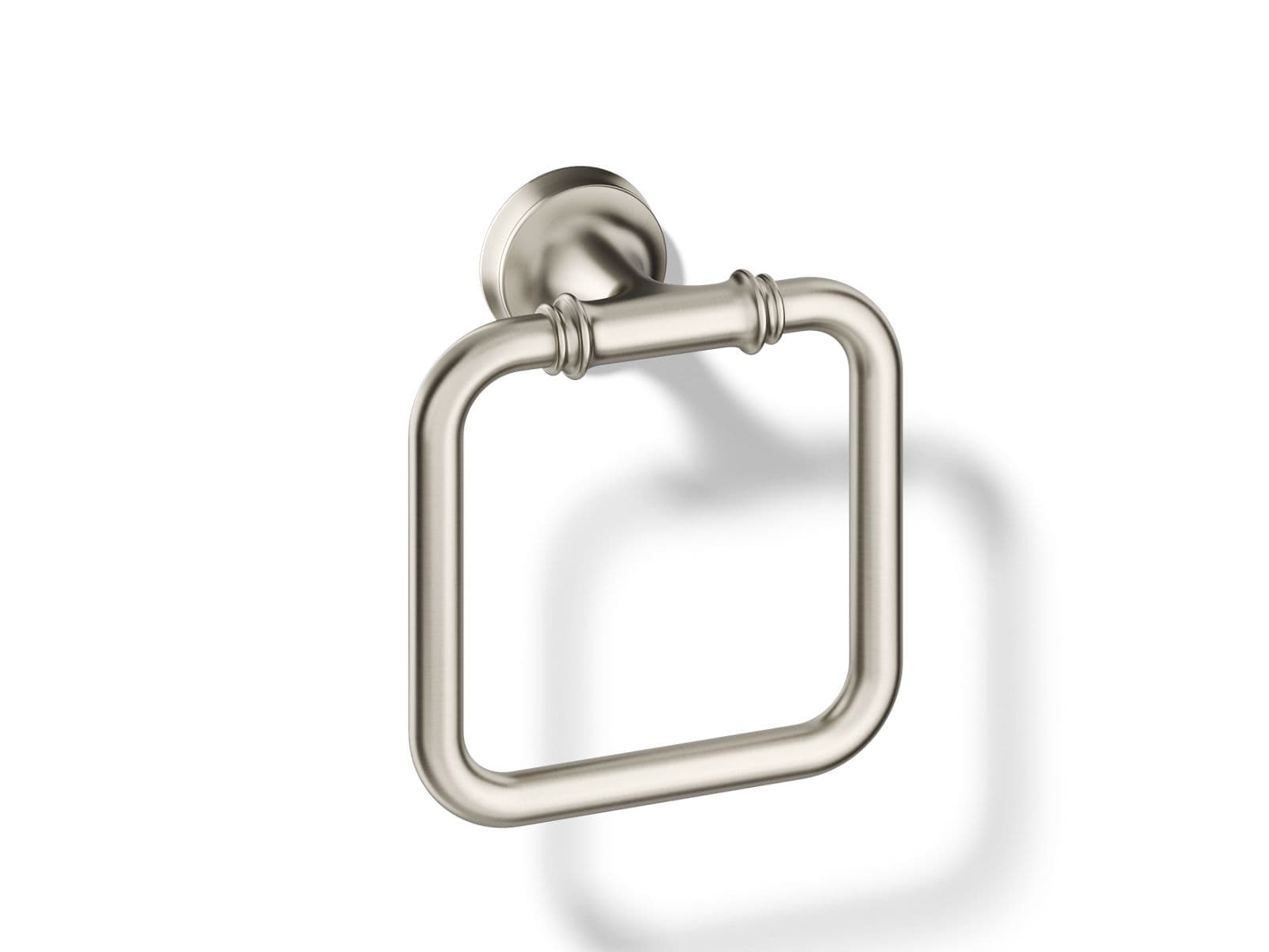 Kohler Bellera Towel ring - Vibrant Brushed Nickel by Kohler