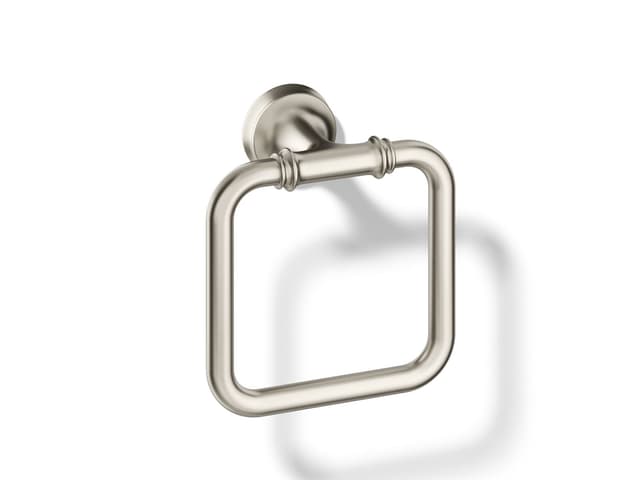 Kohler Bellera Towel ring - Vibrant Brushed Nickel