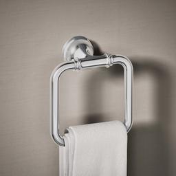 Bellera Towel ring - Polished Chrome - image 2