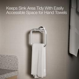 Bellera Towel ring - Polished Chrome - image 4