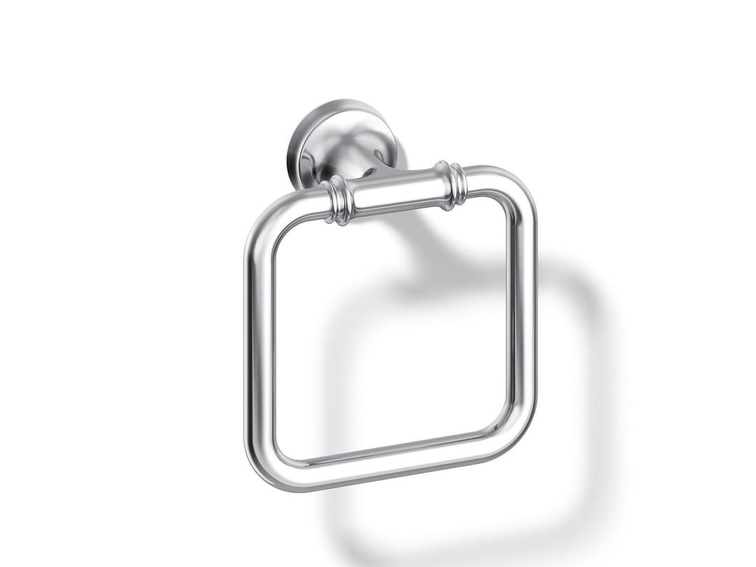 Bellera Towel ring - Polished Chrome by Kohler