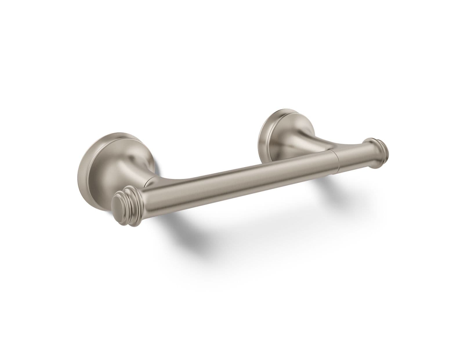 Kohler Bellera Pivoting toilet paper holder - Vibrant Brushed Nickel by Kohler