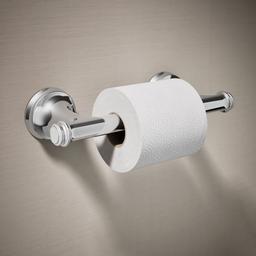 Bellera Pivoting toilet paper holder - Polished Chrome - image 2