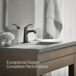 Simplice Single-handle bathroom sink faucet, 1.2 gpm - image 4