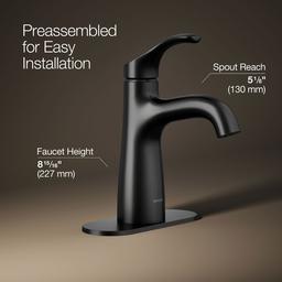 Simplice Single-handle bathroom sink faucet, 1.2 gpm - image 3