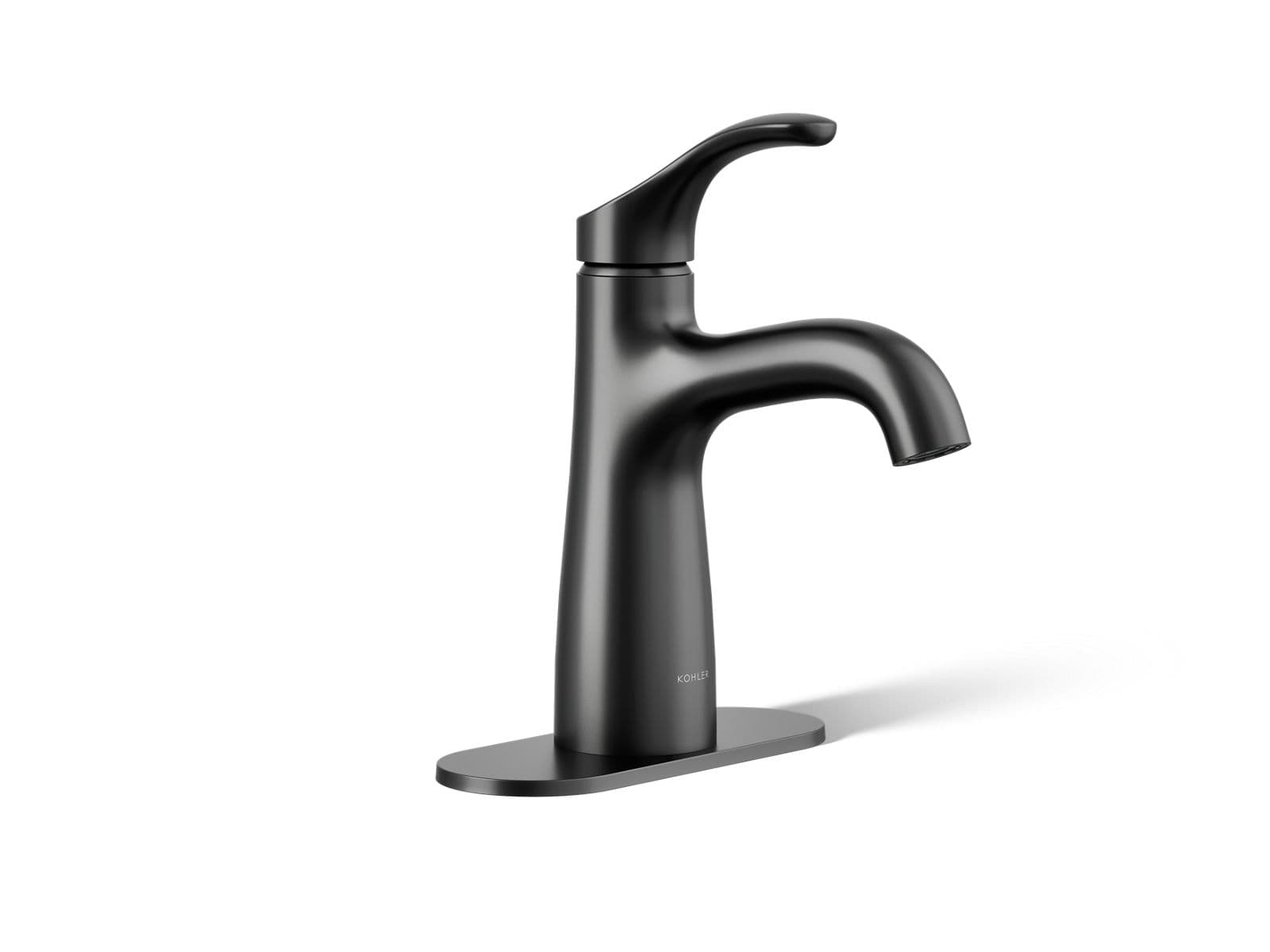 Kohler Simplice Single-handle bathroom sink faucet, 1.2 gpm - Matte Black