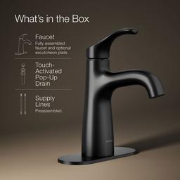 Simplice Single-handle bathroom sink faucet, 1.2 gpm - image 10