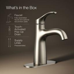 Simplice Single-handle bathroom sink faucet, 1.2 gpm - image 10