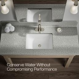 Simplice Single-handle bathroom sink faucet, 0.5 gpm - image 8